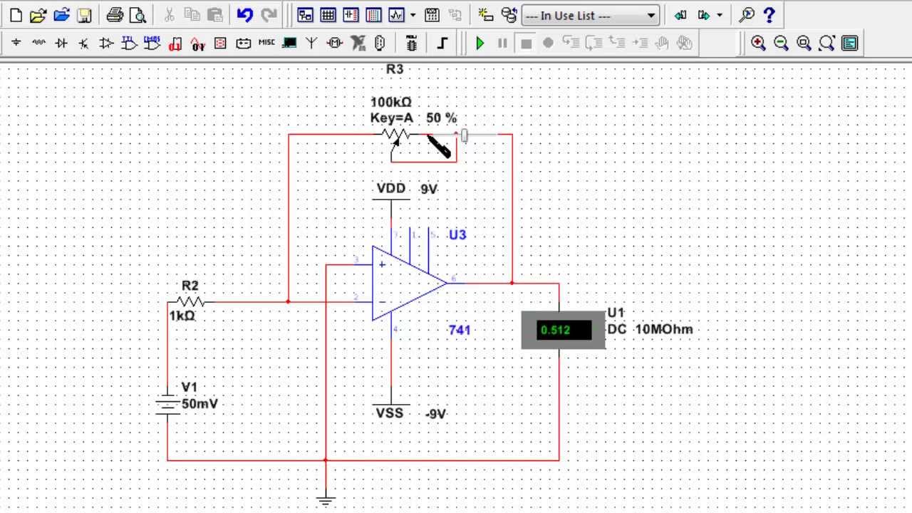 lm358 amplifier circuit